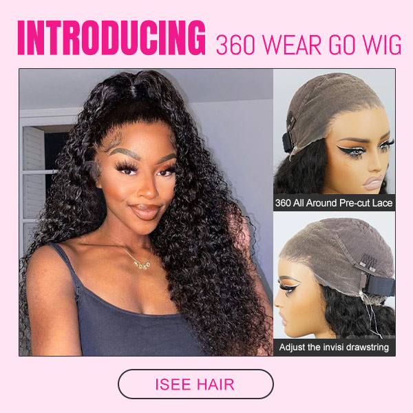 360 Wear Go Glueless Wig