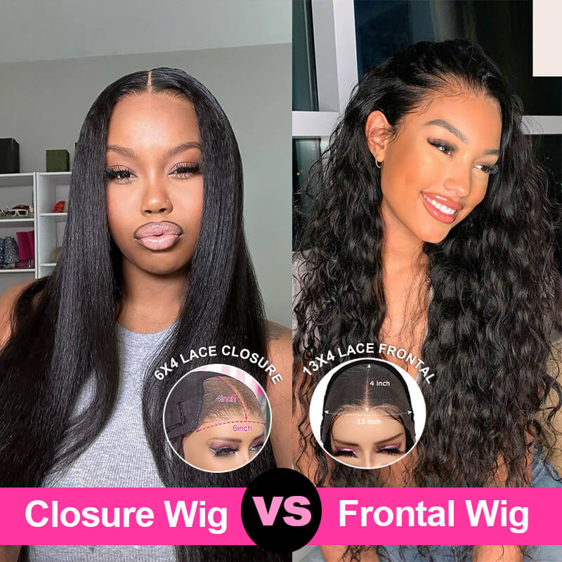 Frontal wig best sale