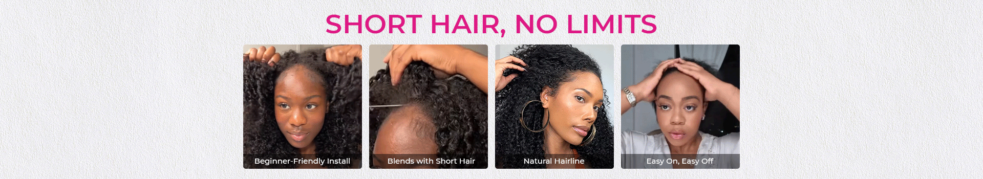 Short Hair Friendly Short Hair Friendly