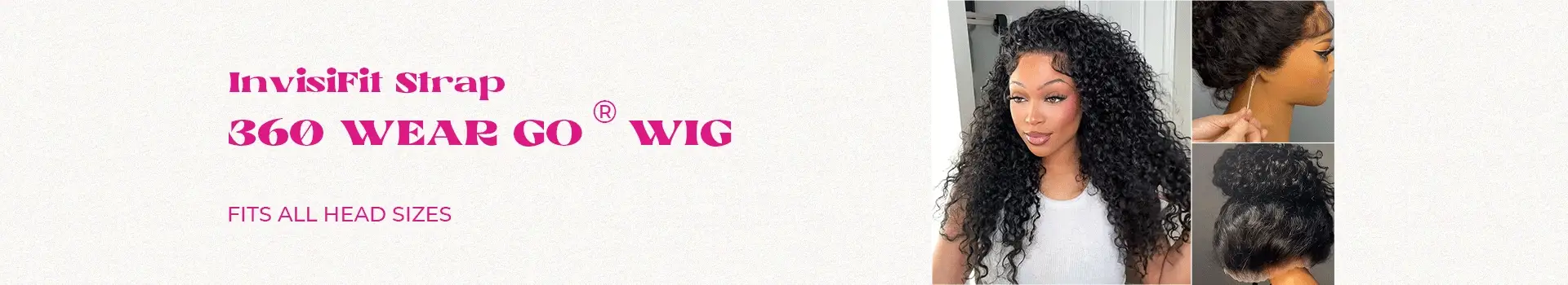 InvisiFit Strap 360 Wear Go Wig