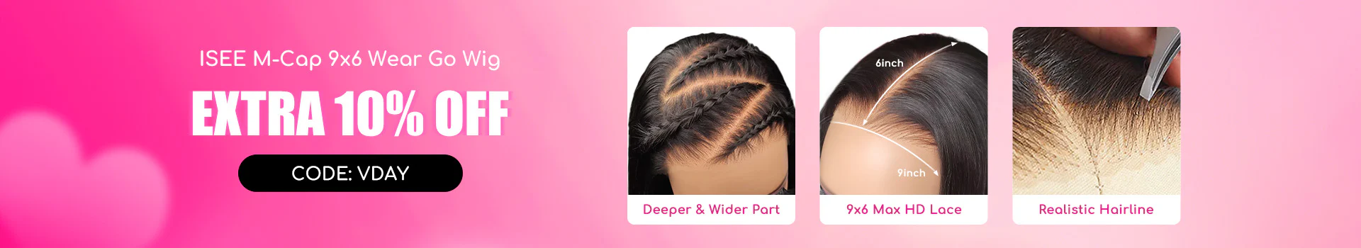 M-Cap 9*6 Wear Go Wig M-Cap 9*6 Wear Go Wig