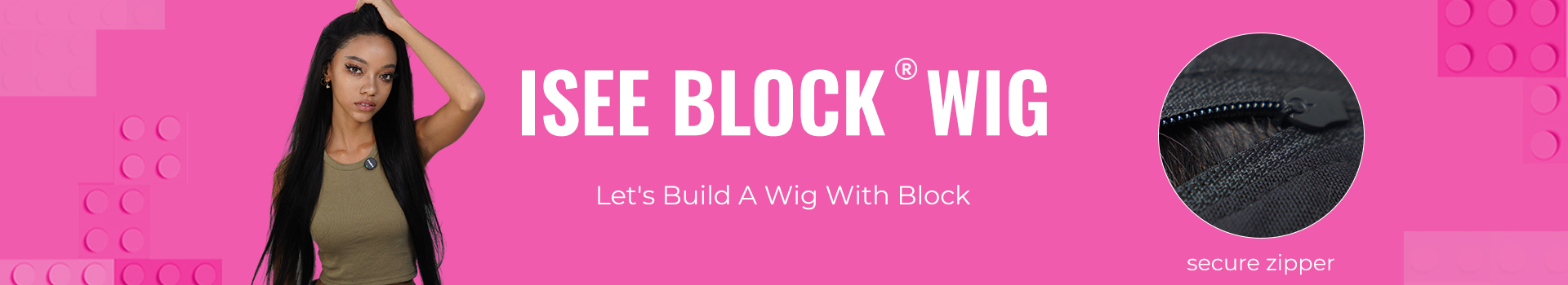 ISEE Block® Wigs