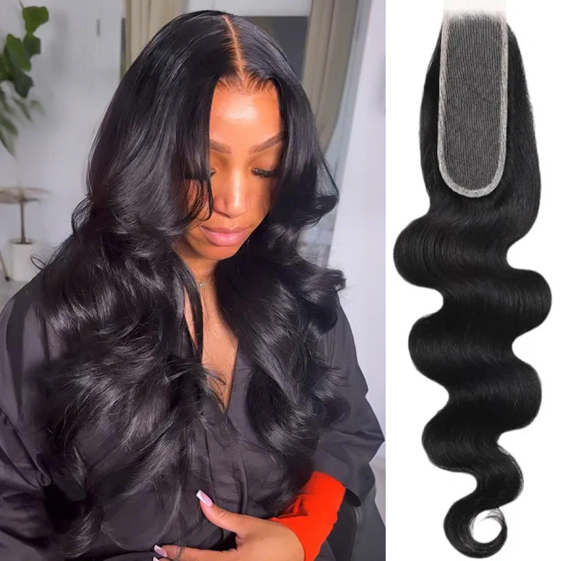 Body Wave Bundles with 2×6 HD Lace Closure