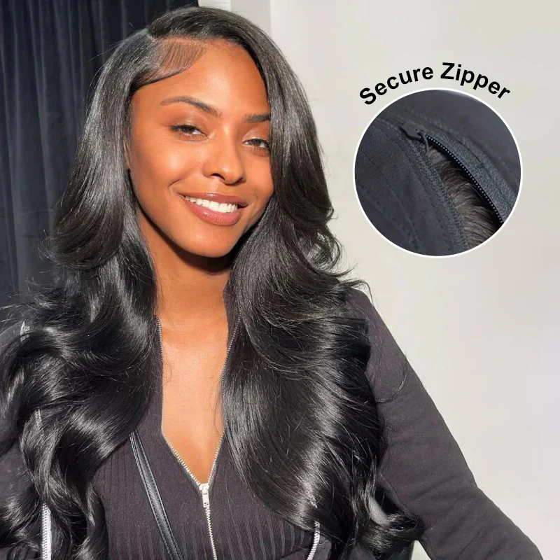 zipper design block wigs