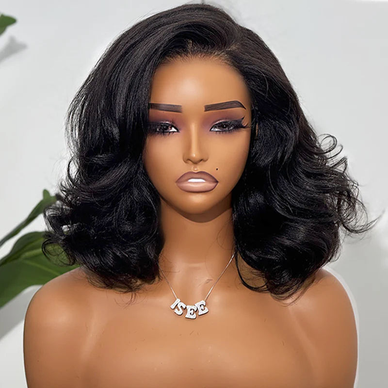 ISEE M-Cap 9x6 Wear Go Glueless Wig 250% Density Pre-Styled Layered Cut HD Lace Wig