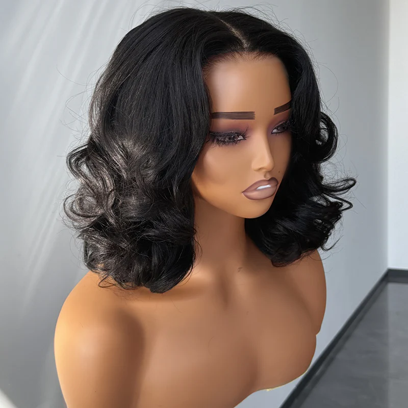 ISEE M-Cap 9x6 Wear Go Glueless Wig 250% Density Pre-Styled Layered Cut HD Lace Wig
