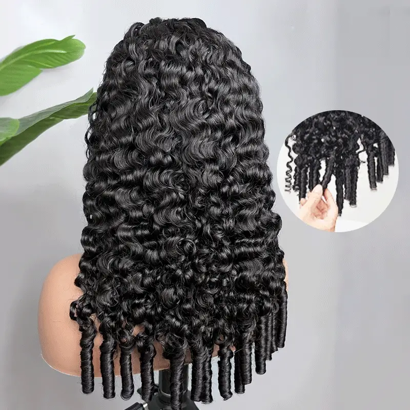 Subscribers-Only Flash Sale M-Cap 9x6 Burmese Curly Wear Go Glueless Wig Pre-Cut Lace Beginner Friendly