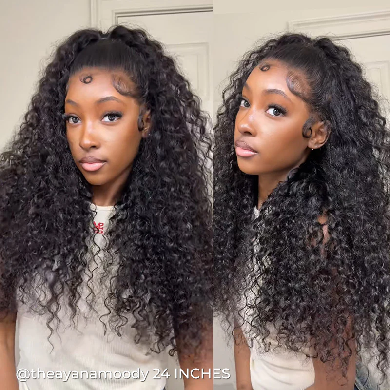 360 Water Wave Glueless Wig