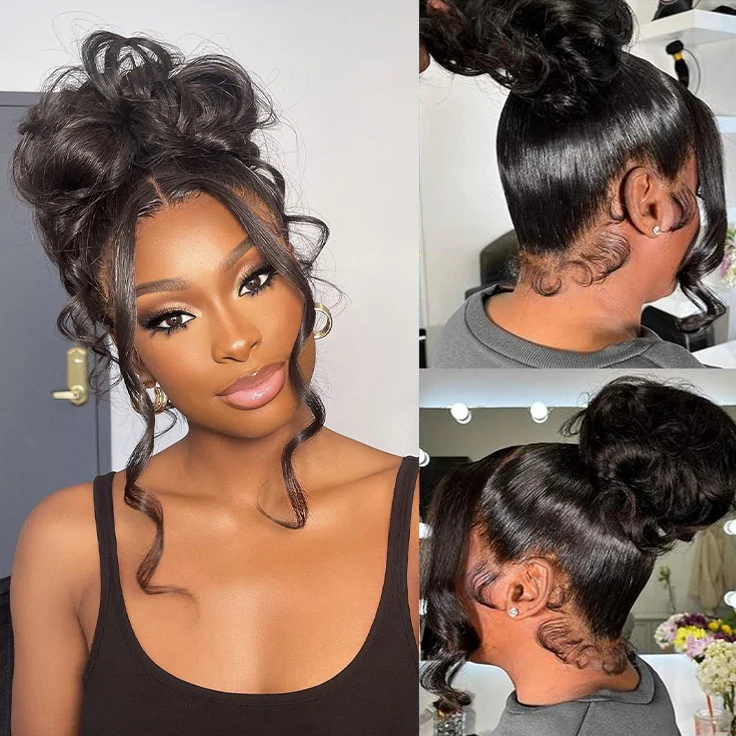 Invisi Drawstring Wigs 360 Wear Go Wig Body Wave Glueless Wig