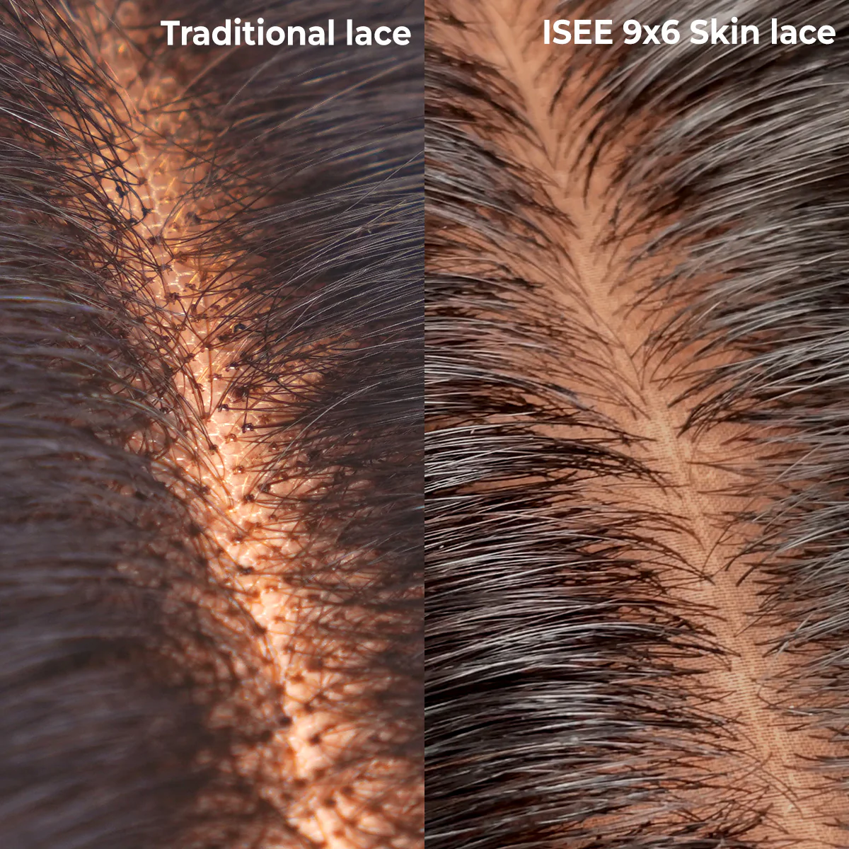 skin lace vs regular lace