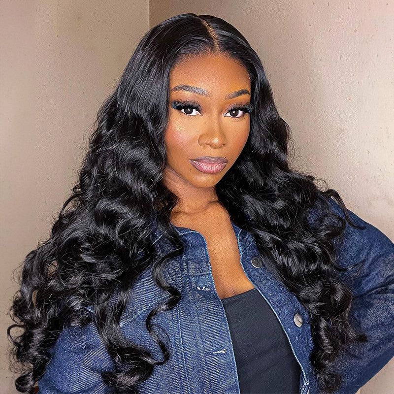 Pre Everything Wig Wear Go V5 Tiny Knots Ocean Wave HD Lace Wig