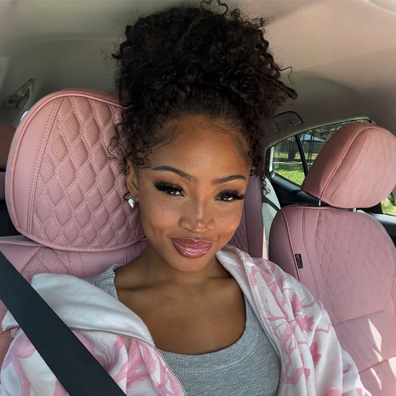 ISEE New In Burmese Curly Ponytail 100% Human Hair with InvisiFit Strap | Pre-Sale