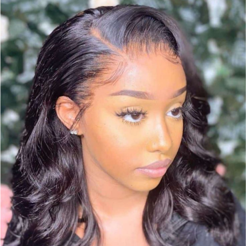 Undetectable HD Lace Short Bob Body Wave Human Hair Wigs | ISEE HAIR