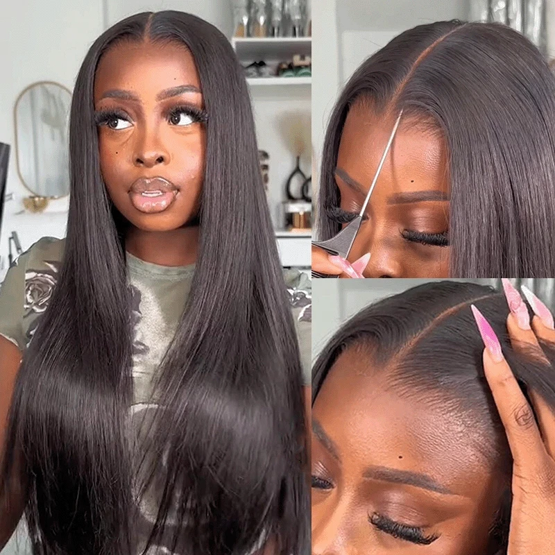 8th Anniversary Mega Sale M-Cap Wear Go Straight 9x6 Lace Wig