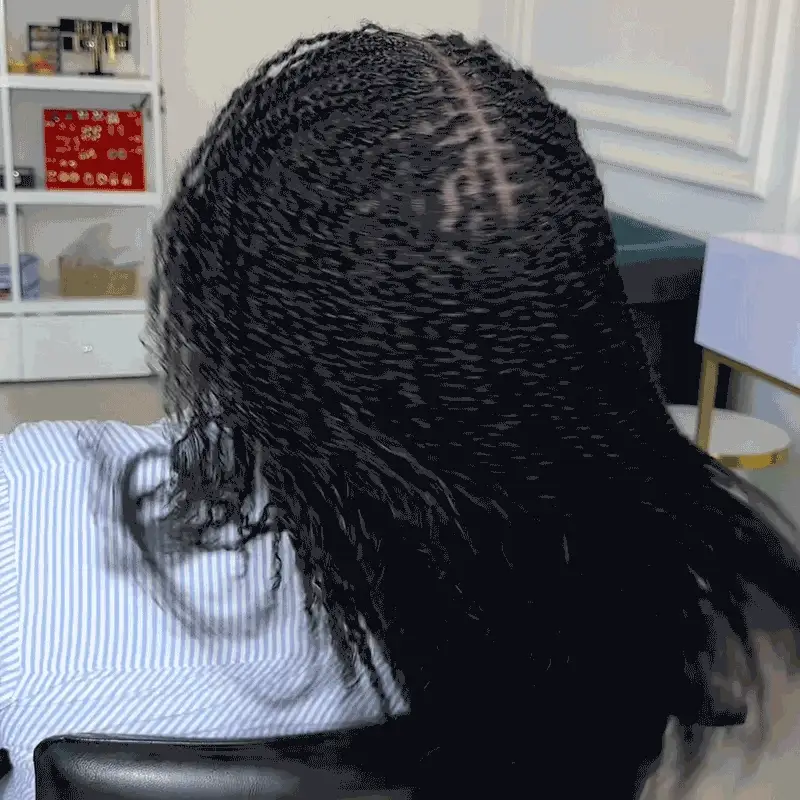 ISEE Afro Curly Bulk Hair 100% Human Hair for Seamless Braids & Realistic Locs | Pre-Sale