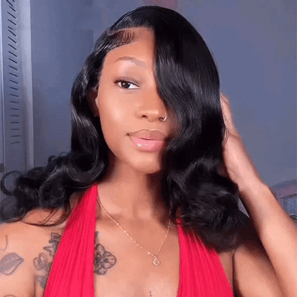 ISEE M-Cap 9x6 Blow Out Yaki Straight Wear Go Glueless Wig 250% Density Layered Cut HD Lace Wig | Pre-Sale