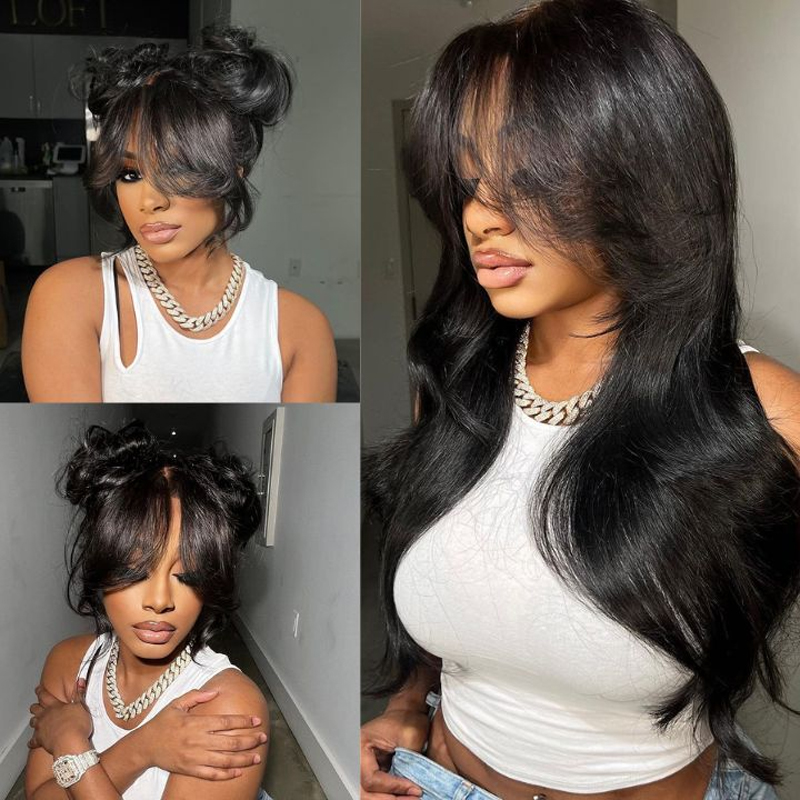 13x4 Body Wave HD Lace Glueless Wigs