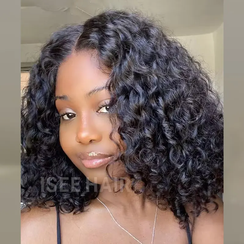 Bob Water Wave Wear Go Pre Cut 6x4 HD Lace Glueless Wig Limited Stock