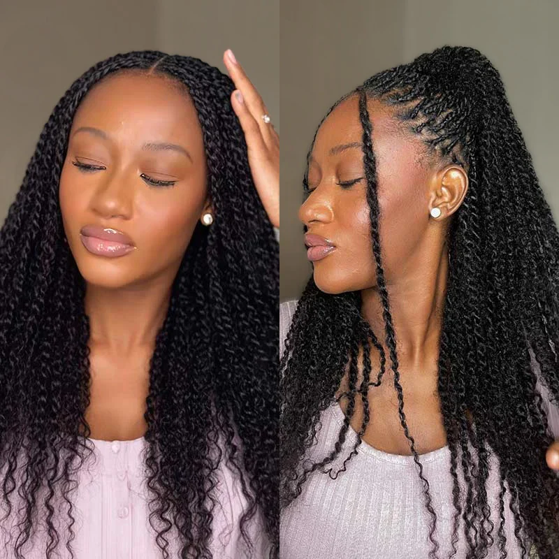 afro curly bulk hair