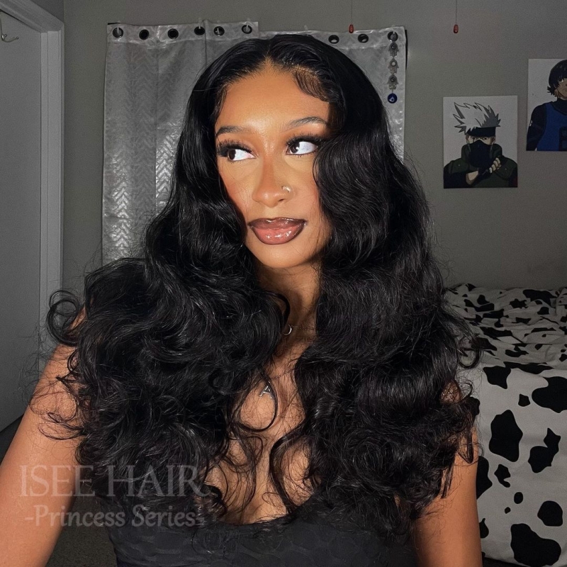 ISEE Ocean Wave Skin Melt HD Lace Front Wig
