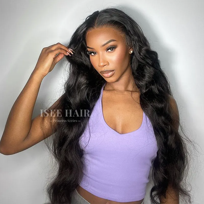 Pre Everything Pre Max Wear Go Body Wave Lace Front Wigs Pre Cut HD Lace Glueless Wig