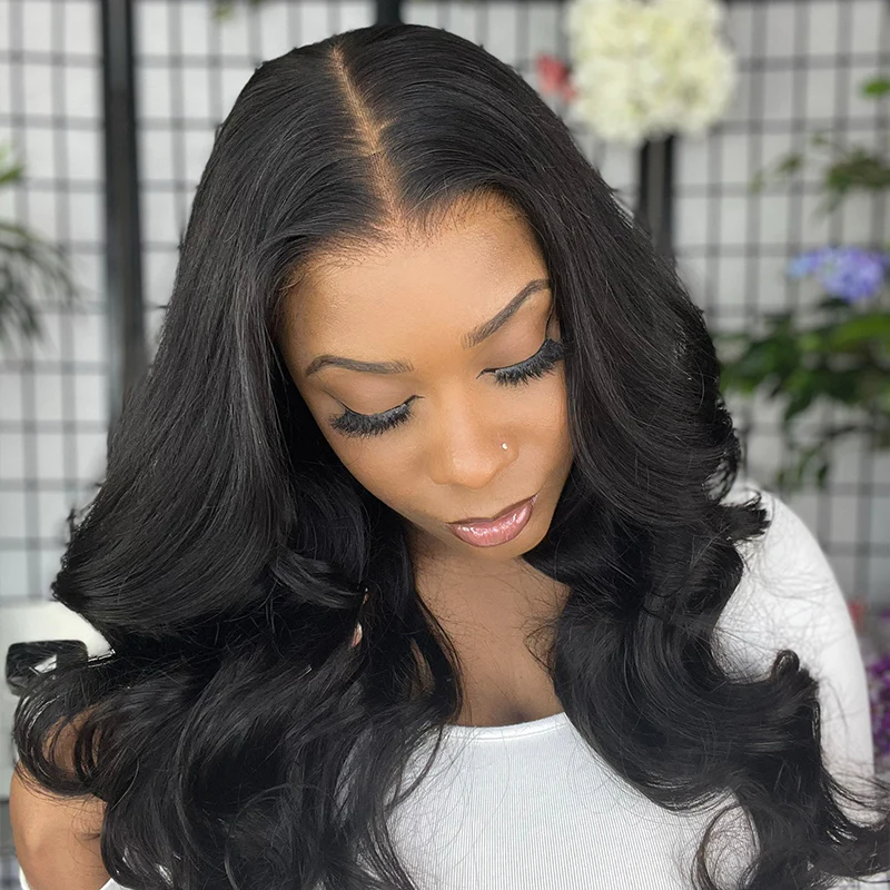 ISEE M-Cap Body Wave 9x6 Wear Go Glueless Wig Pre Bleached Tiny Knots HD Lace Wig