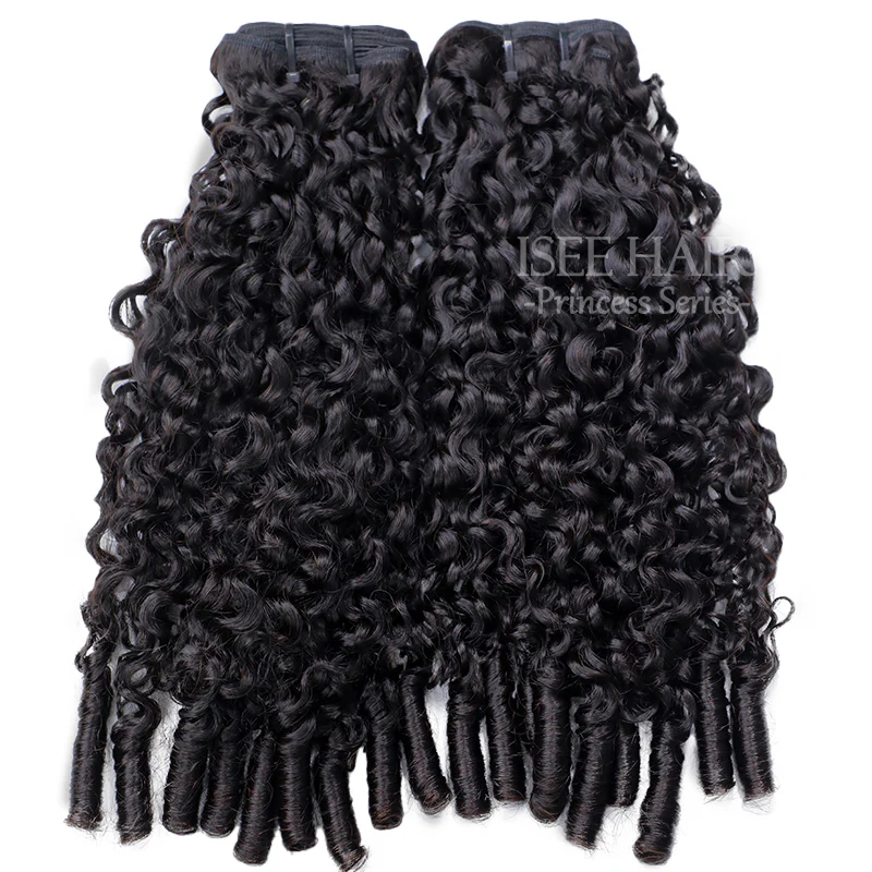 ISEE New In Raw Burmese Kinky Curly Human Hair Bundles Deal | Pre-Sale