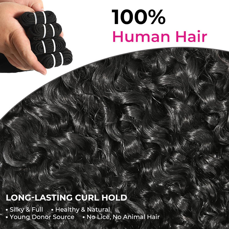 ISEE New In Raw Burmese Curly Human Hair Bundles Deal | Pre-Sale