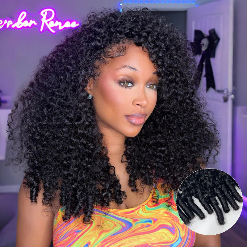 Burmese Curly Wig
