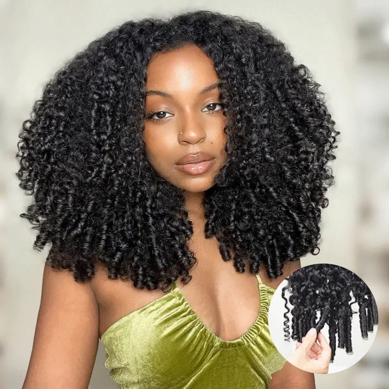 ISEE New In Raw Burmese Kinky Curly Human Hair Bundles Deal | Pre-Sale