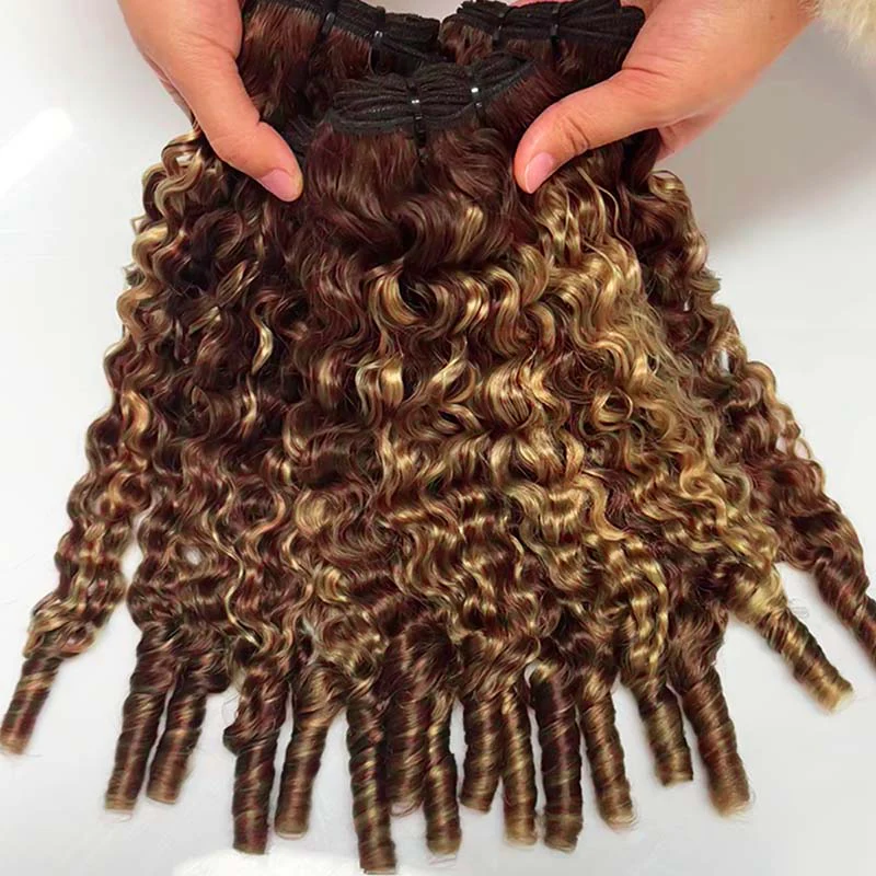 ISEE New In Highlight Burmese Curly Human Hair Bundles | Pre-Sale