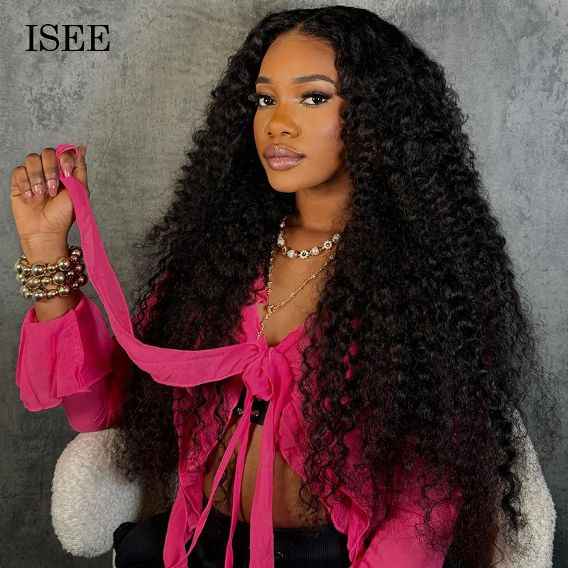 ISEE HAIR 10A Grade 100% Human Virgin Hair unprocessed Water Wave Bundles Deal