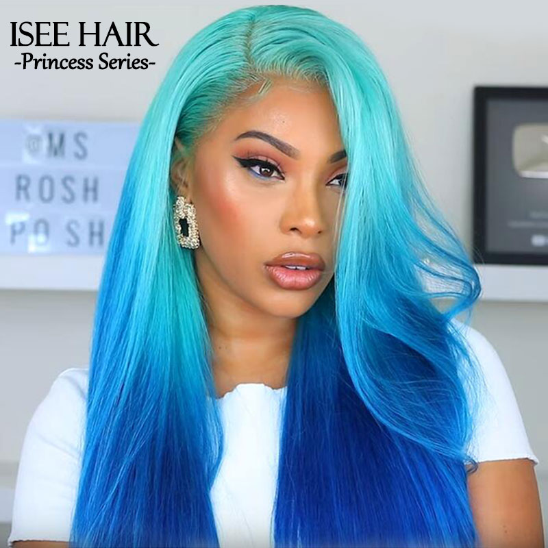 Msroshposh - Brazilian Straight Blonde 613 Human Hair Wigs | ISEEHAIR