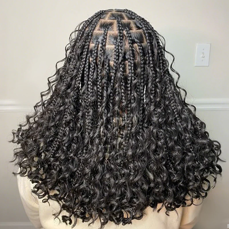 ISEE Deep Curly Bulk Hair For Braiding Natural Black 100% Human Hair | Pre-Sale