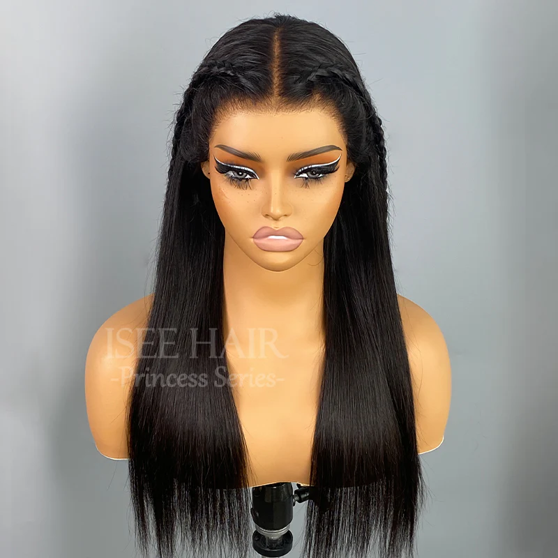 Pre-Braid Style 9x6 M-Cap Straight Wear Go Wig