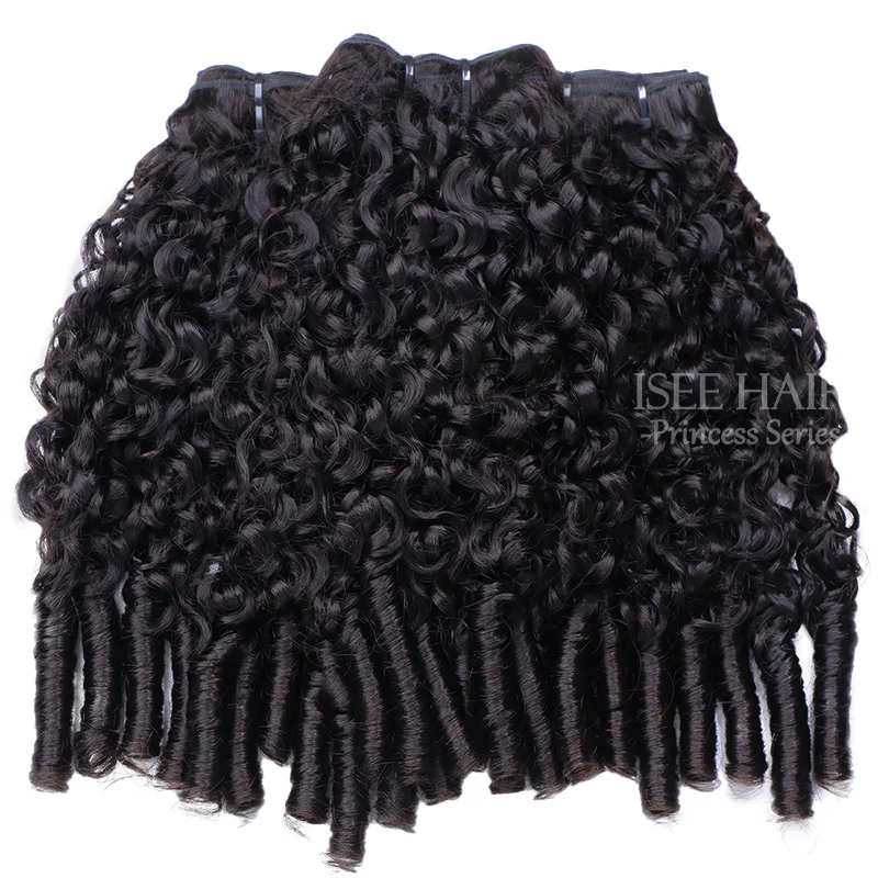 ISEE New In Raw Burmese Curly Human Hair Bundles Deal | Pre-Sale