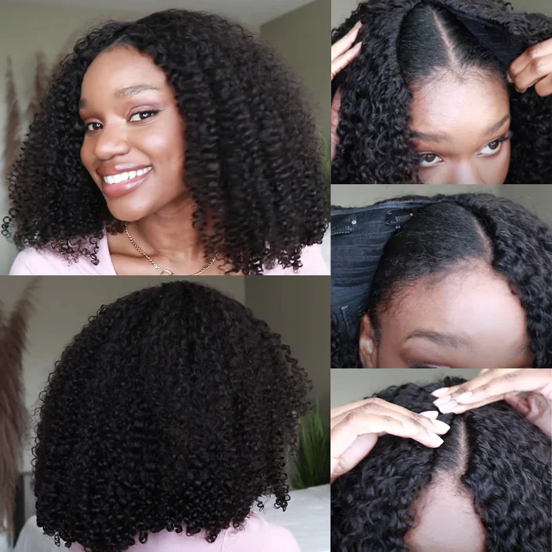 ISEE I Part Glueless Wig With Elastic Drawstring Beginner Friendly