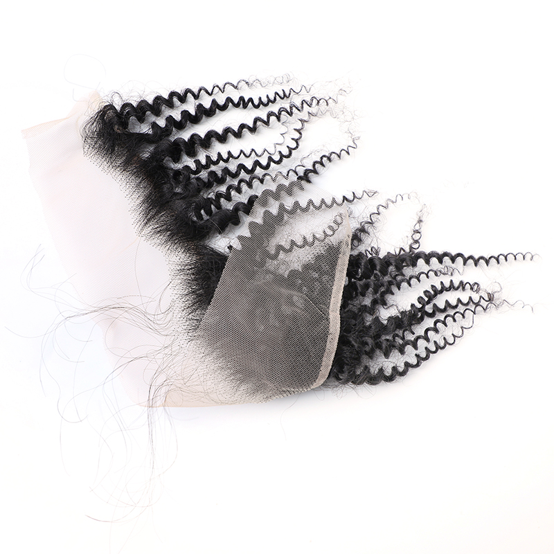 Edge Lace Silky Straight & Curly Replaceable Frontal Hair piece 13*1 Lace Strip | ISEE HAIR