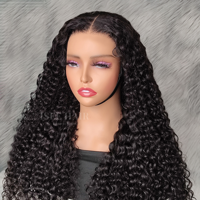 Water Wave Wear Go Pre Plucked Glueless Wigs for black women
