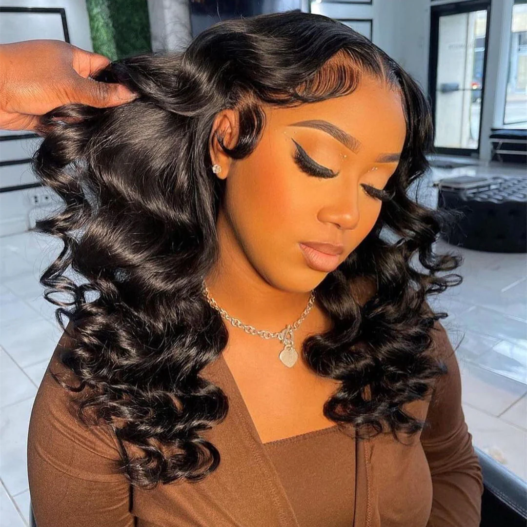 ISEE Ocean Wave Skin Melt HD Lace Front Wig