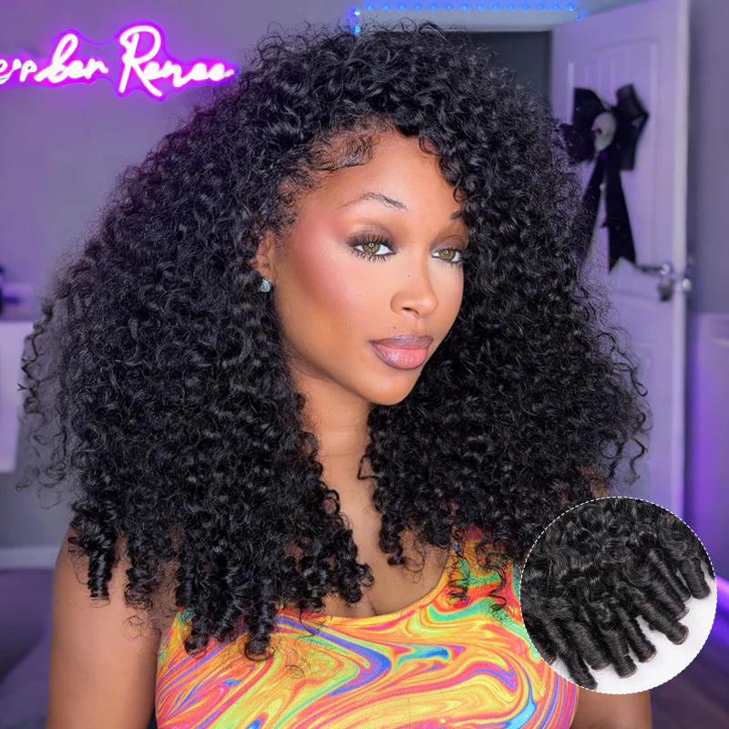 [WEAR GO HALF WIG] ISEE Burmese Curly Half Wig InvisiFit Strap Flip Over Wig for Beginners | Pre-Sale