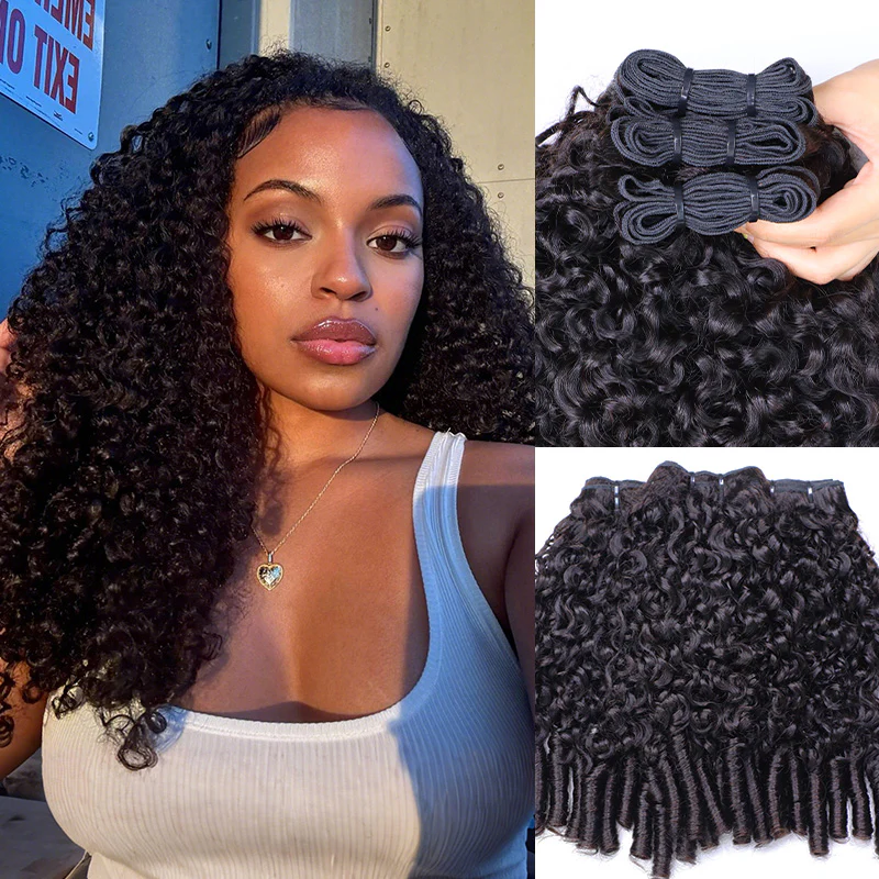 ISEE New In Raw Burmese Curly Human Hair Bundles Deal | Pre-Sale