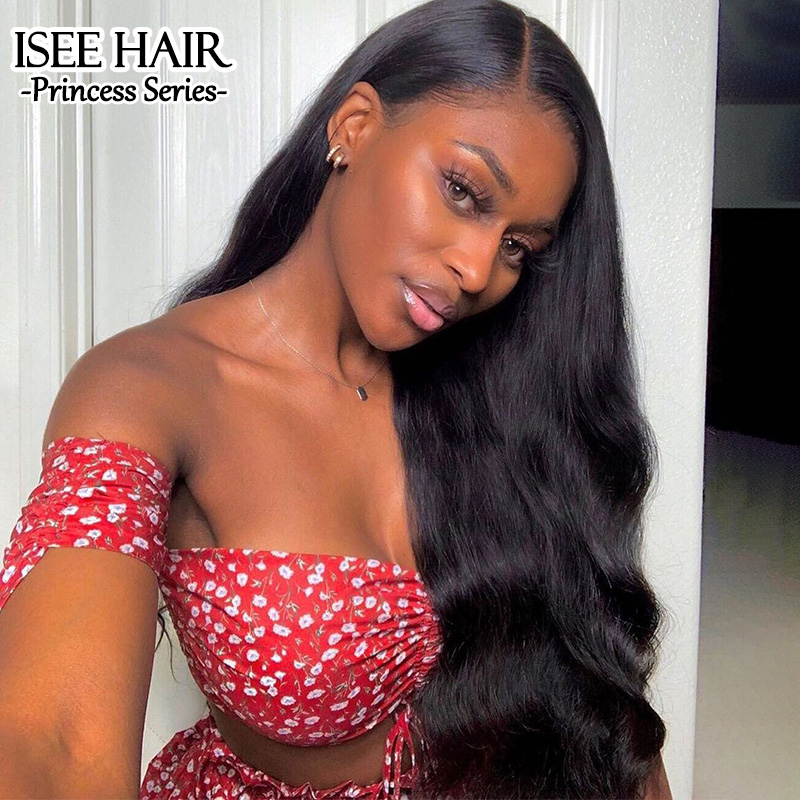 Body Wave Lace Front Ponytail Wig Pre Plucked