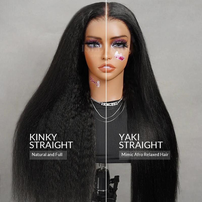 Kinky Straight/Yaki Straight Quick Weave Bundles