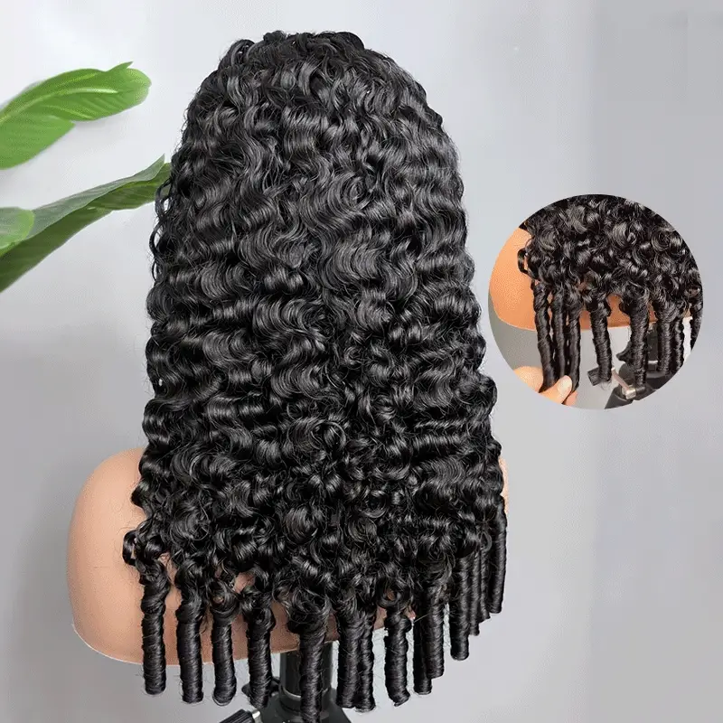 Burmese Curly Wig