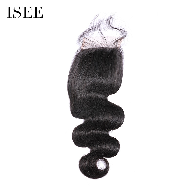 ISEE HAIR 9A Grade 100% Human Virgin Hair Frontal