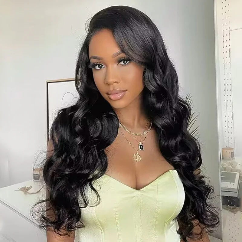 ISEE M-Cap Body Wave 9x6 Wear Go Glueless Wig Pre Bleached Tiny Knots HD Lace Wig