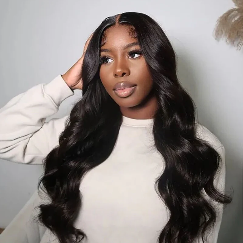 ISEE Body Wave Block Wig With Optional Replaceable Tops