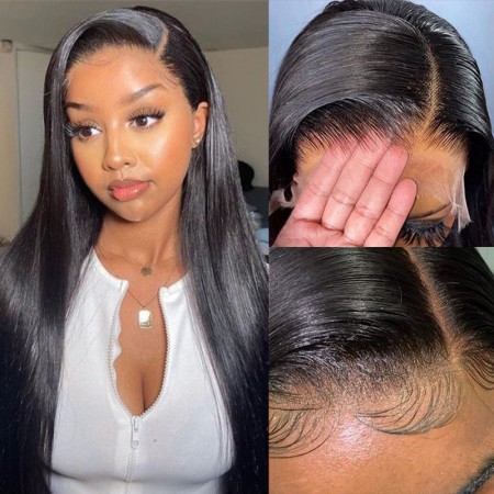 Silky Straight Melt HD Lace Wig | ISEE HAIR