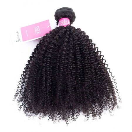 ISEE HAIR 1 Bundles Deal for All Hair Textures, 10A Grade 100% Human Virgin Hair unprocessed Human Hair 1 Bundle Deal